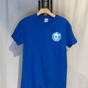 Gildan Royal Blue Check 6 Tee